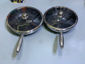 Laser Coating Shallow Frying Pan 28cm and 30cm