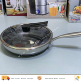 Laser Coated Shallow fry Pans| Top quality