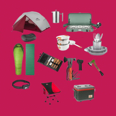 Hiking & Camping 
