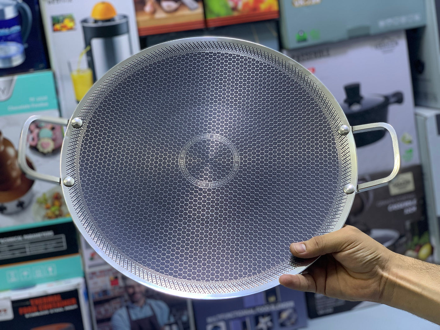 Laser Coated TawaY| SUS 316 Steel Graded