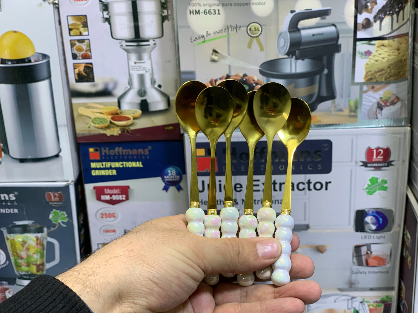 Sweets’ Spoons| Unique Design