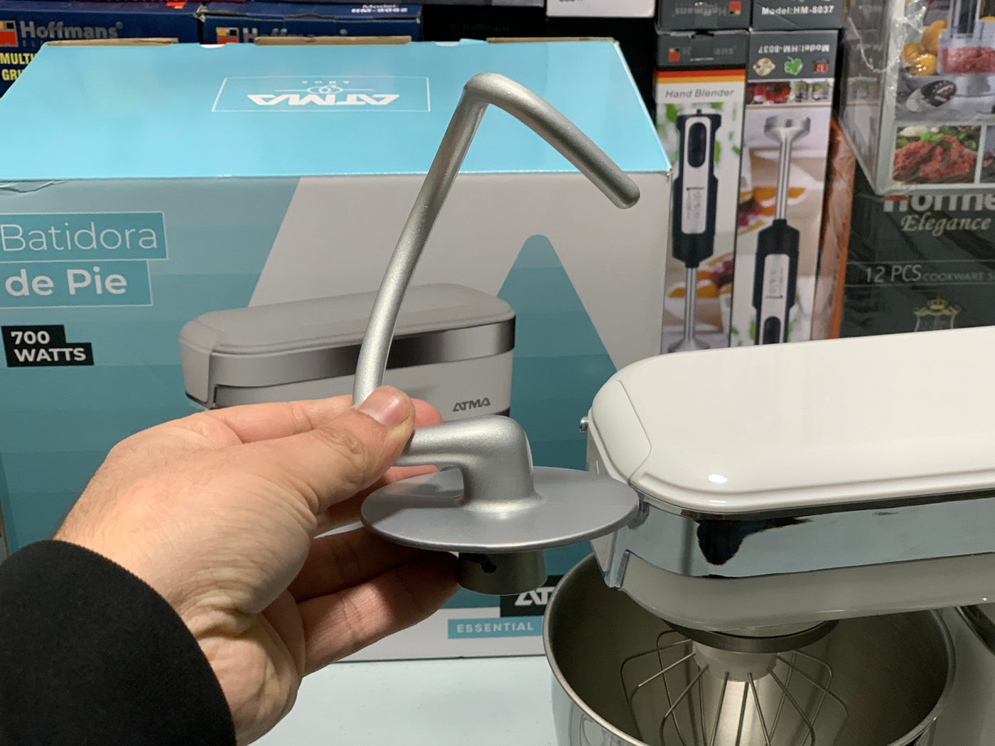 ATMA Stand Mixer Stainless Steel 700w 4.5L