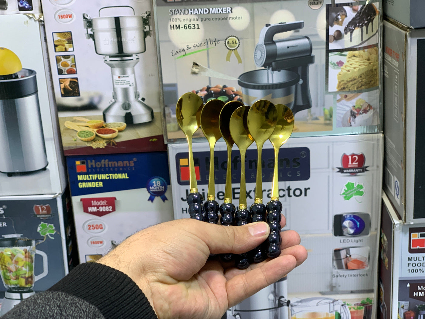 Sweets’ Spoons| Unique Design