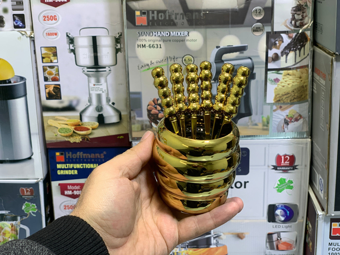 Sweets’ Spoons| Unique Design