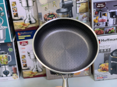 Laser coated Shallow fry pan