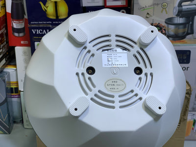 Modengtaitai Electric Frying Pan and Steamer 5L and 1300w Non Stick