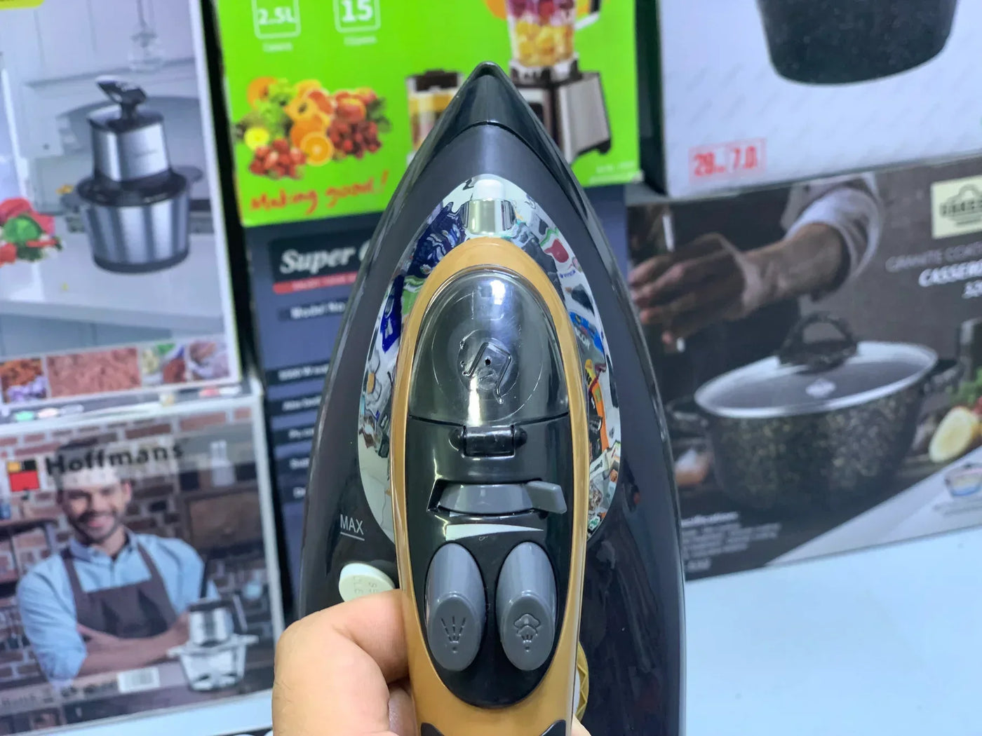 Hoffmans Steam Iron| HM-9033| 2800W