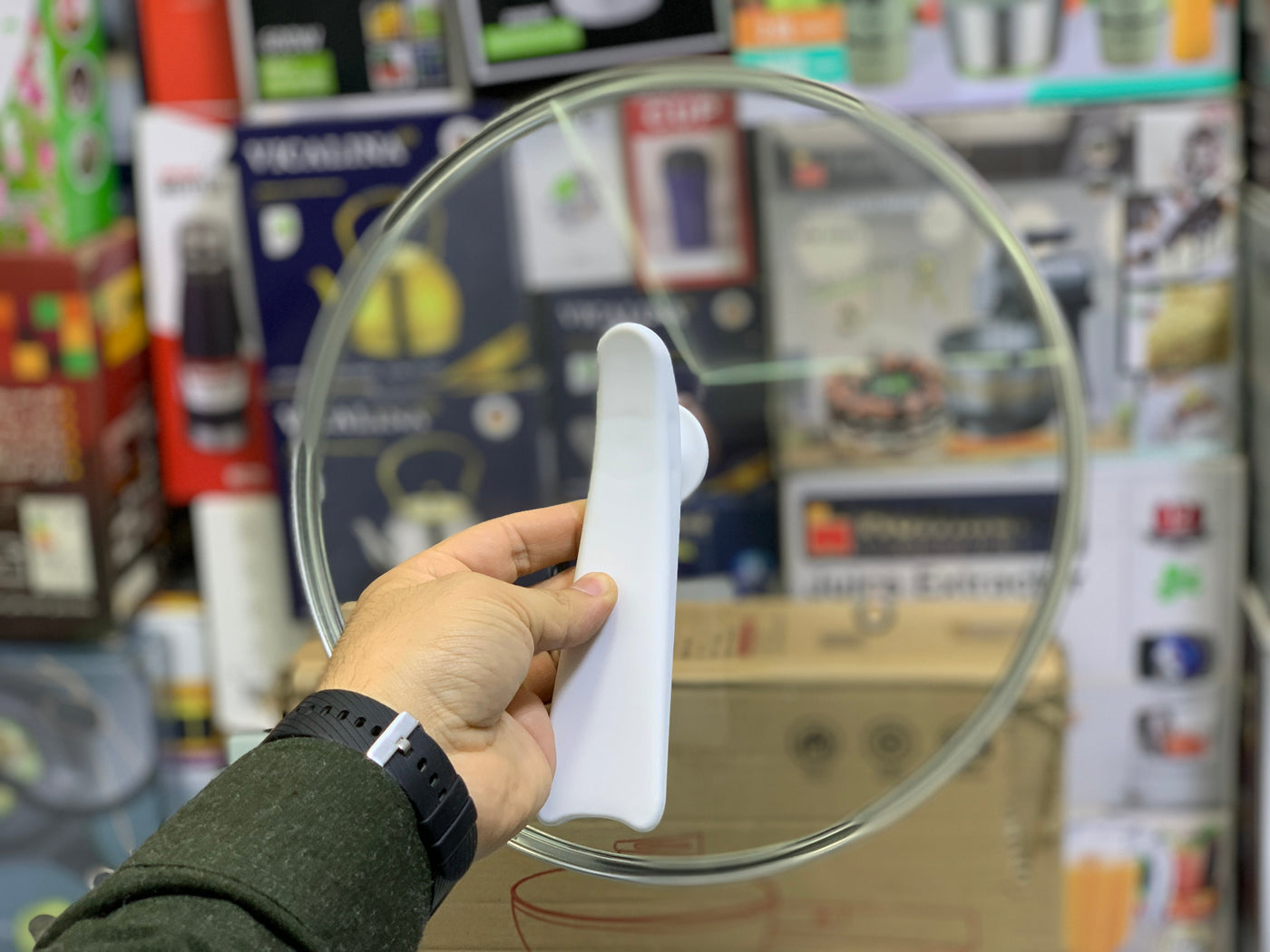 Modengtaitai Electric Frying Pan and Steamer 5L and 1300w Non Stick