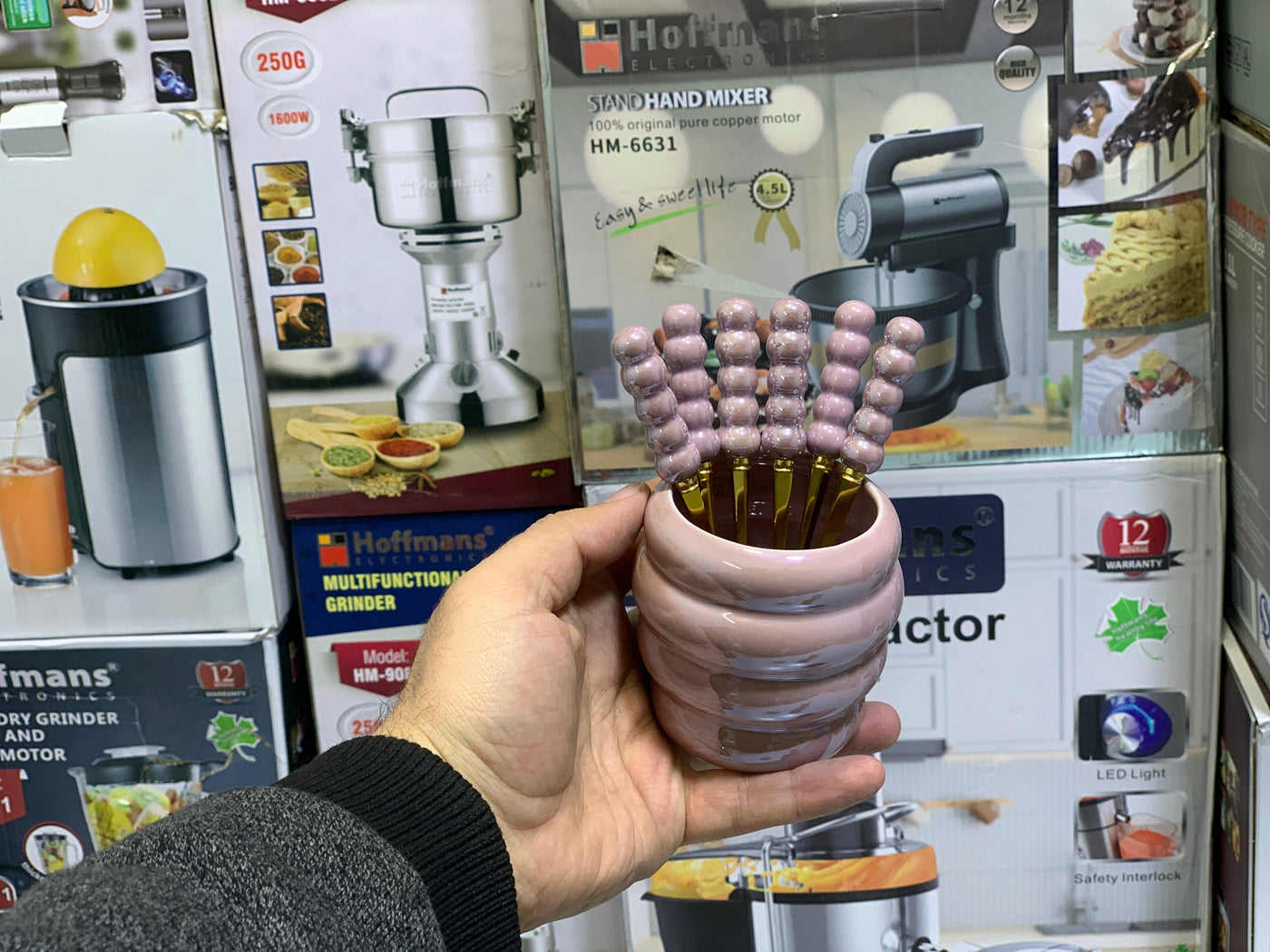 Sweets’ Spoons| Unique Design