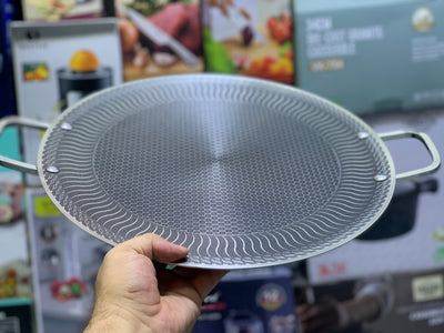 Laser Coated Tawa|SUS 316|38 cm