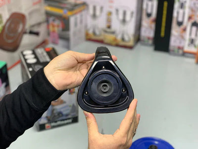 Hoffmans Powerful Steam Iron with LED Light Charging Base