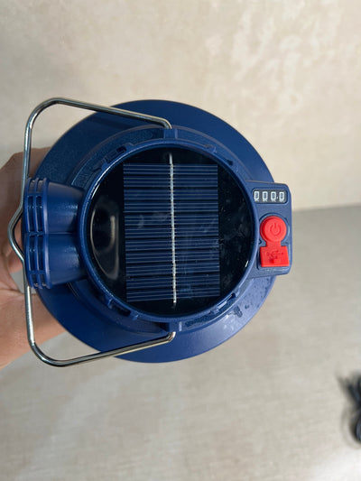 Hurrybolt 30W Multifunction Solar Lamp