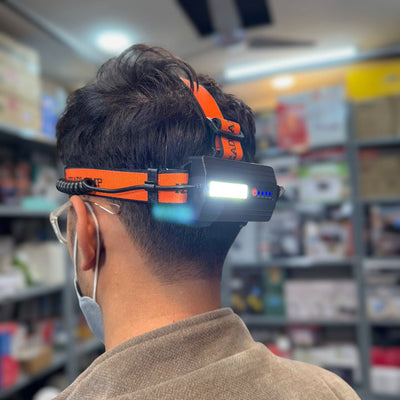 Lot Imported High quality adjustable rechargeable headlight