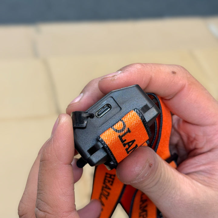 Lot Imported High quality adjustable rechargeable headlight